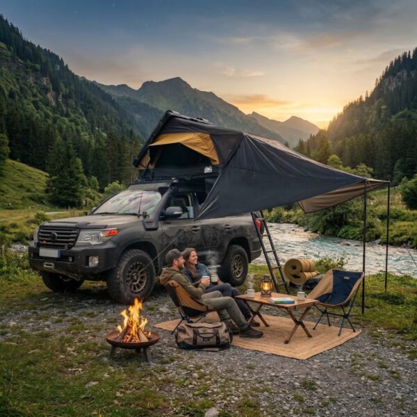 OFFLANDER ZADASZENIE DO NAMIOTU FOLD E 150 - obrazek 2