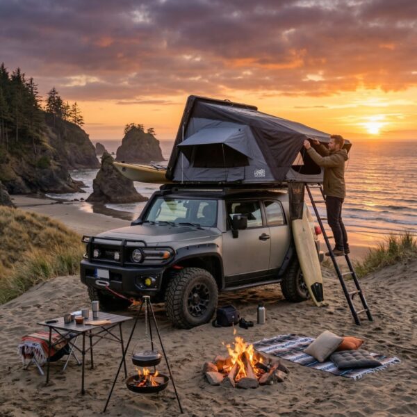 OFFLANDER NAMIOT DACHOWY FOLD Y 150 - obrazek 5