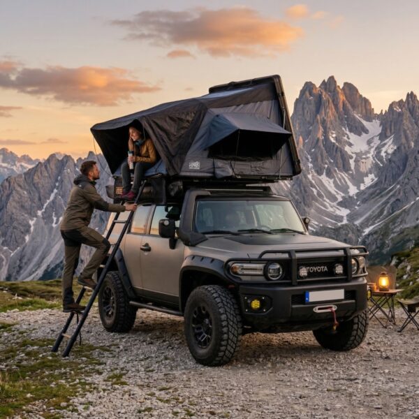 OFFLANDER NAMIOT DACHOWY FOLD Y 150 - obrazek 6