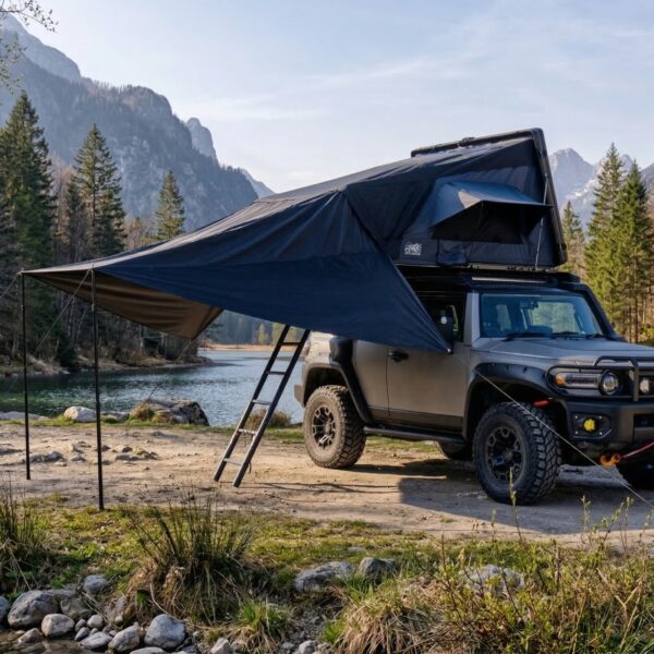 OFFLANDER ZADASZENIE DO NAMIOTU FOLD Y 190 - obrazek 3