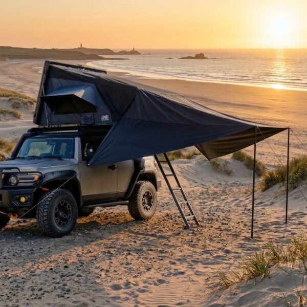 OFFLANDER ZADASZENIE DO NAMIOTU FOLD Y 190 - obrazek 4