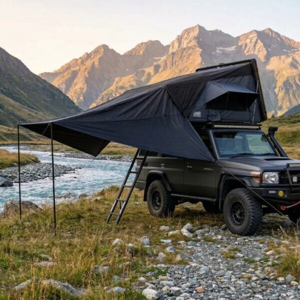 OFFLANDER ZADASZENIE DO NAMIOTU FOLD Y 190 - obrazek 5