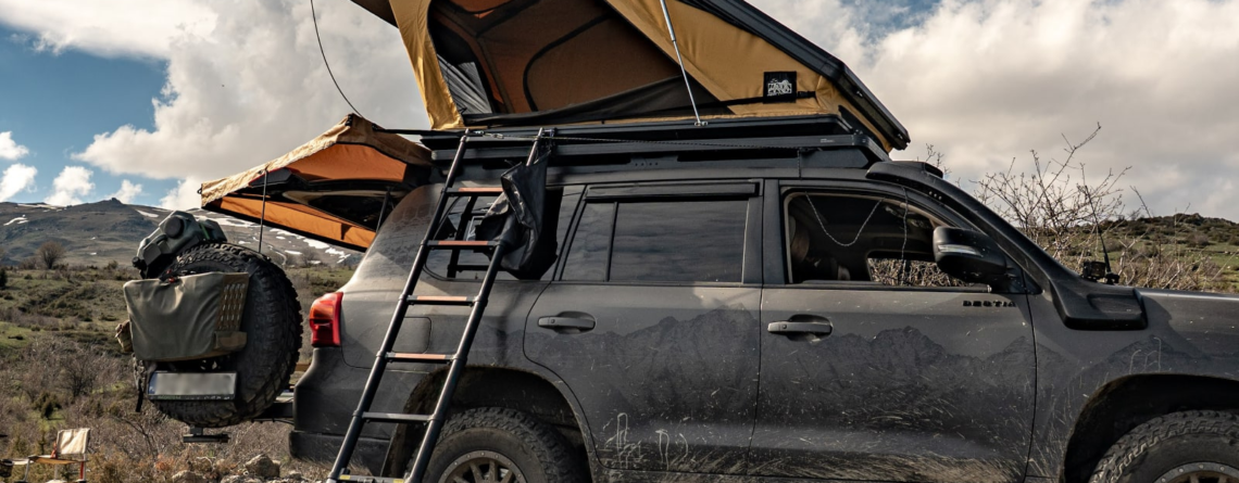 OFFLANDER namioty dachowe