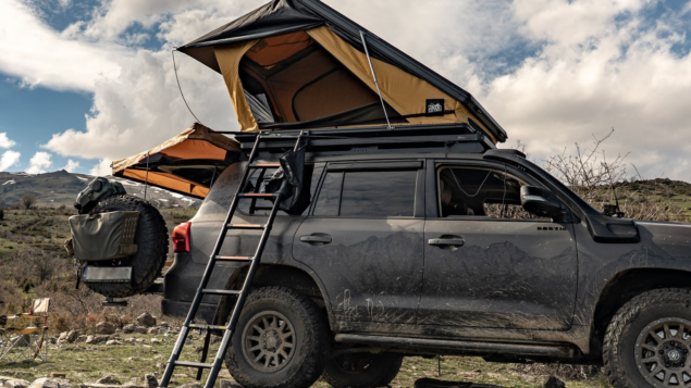 OFFLANDER namioty dachowe