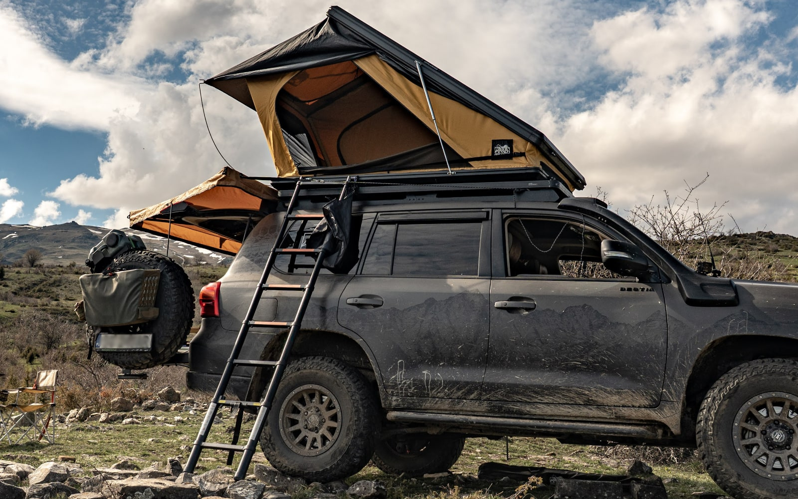 OFFLANDER namioty dachowe