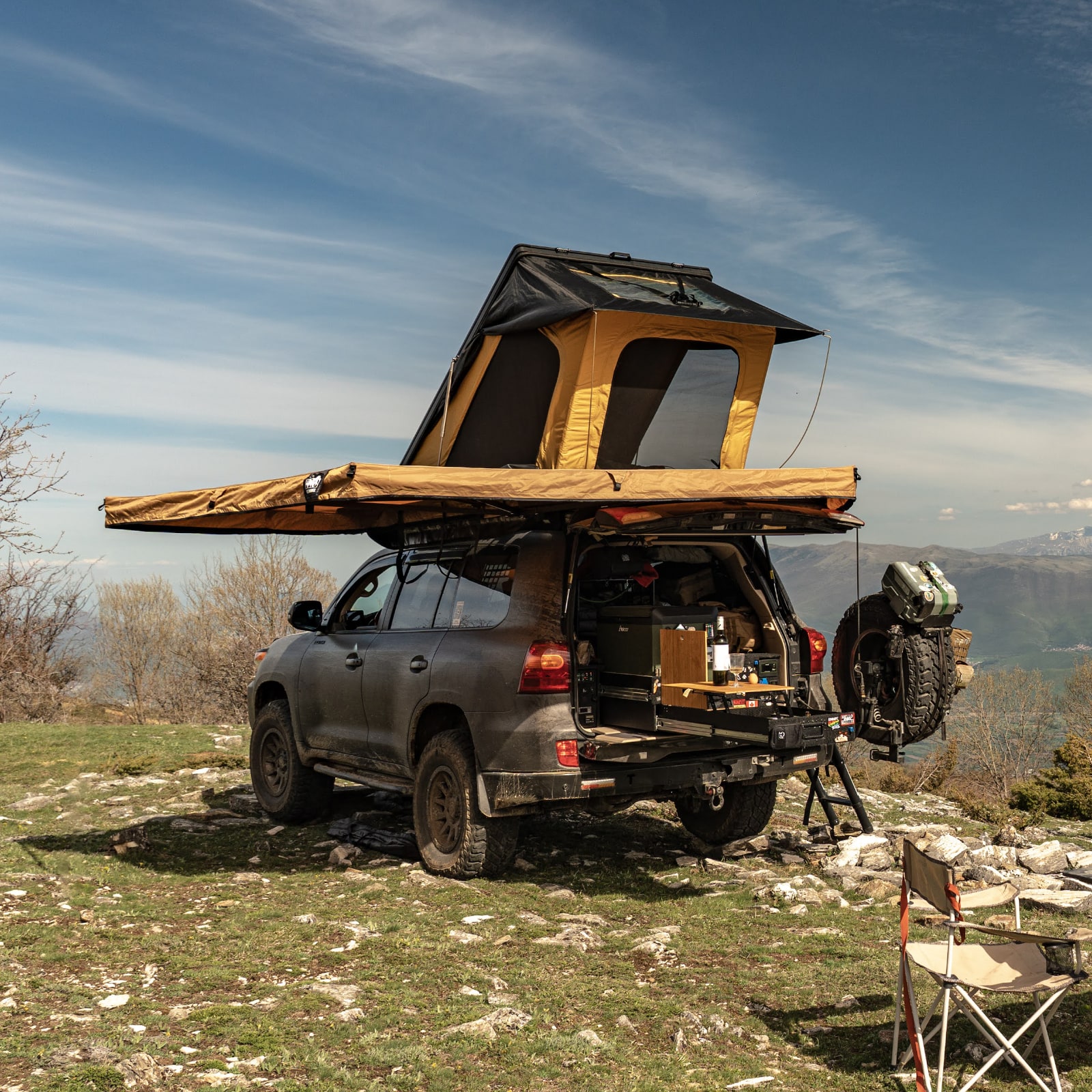 Namiot dachowy OFFLANDER