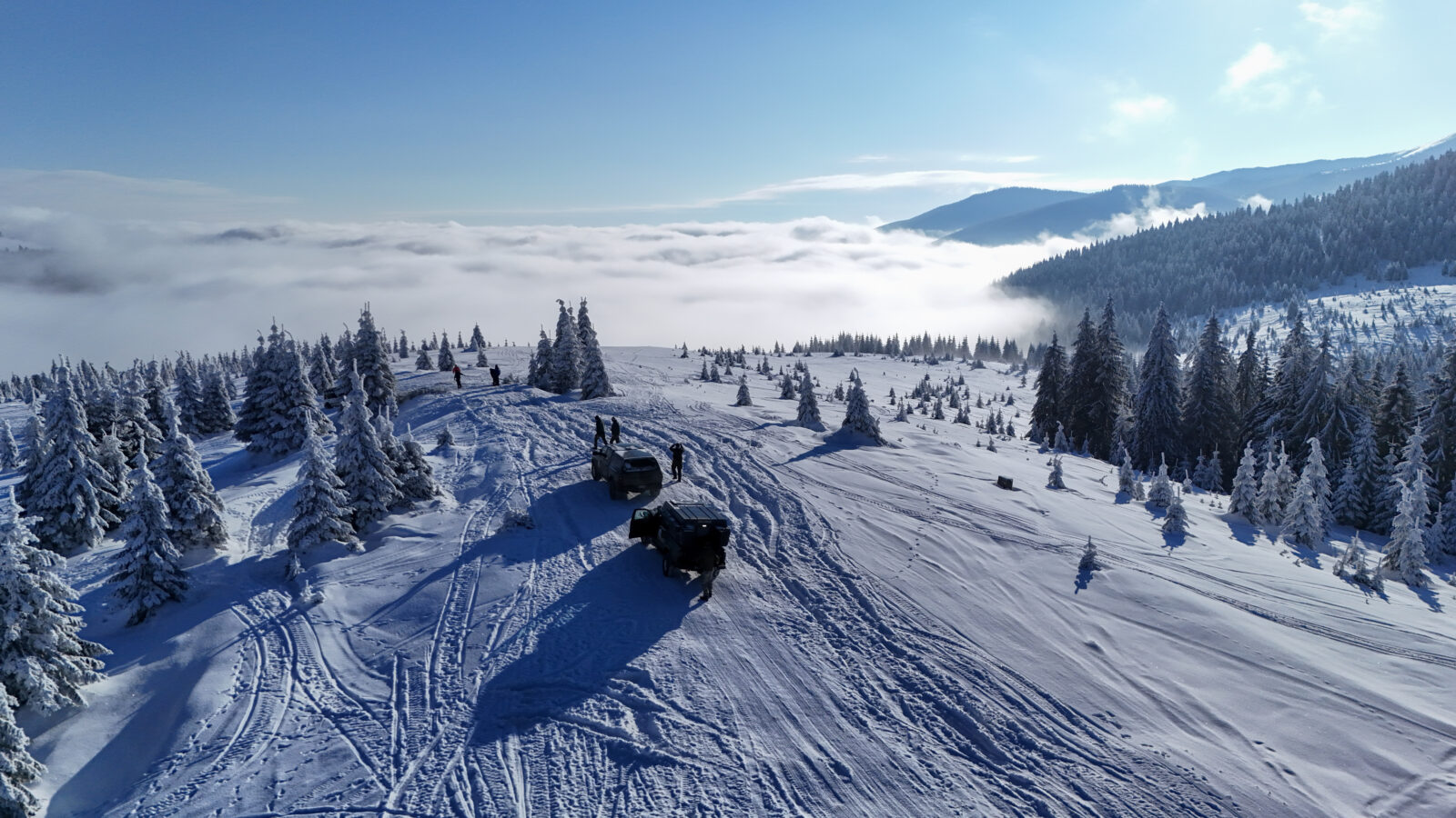 Test zabudowy WAHIBA by Buchanka