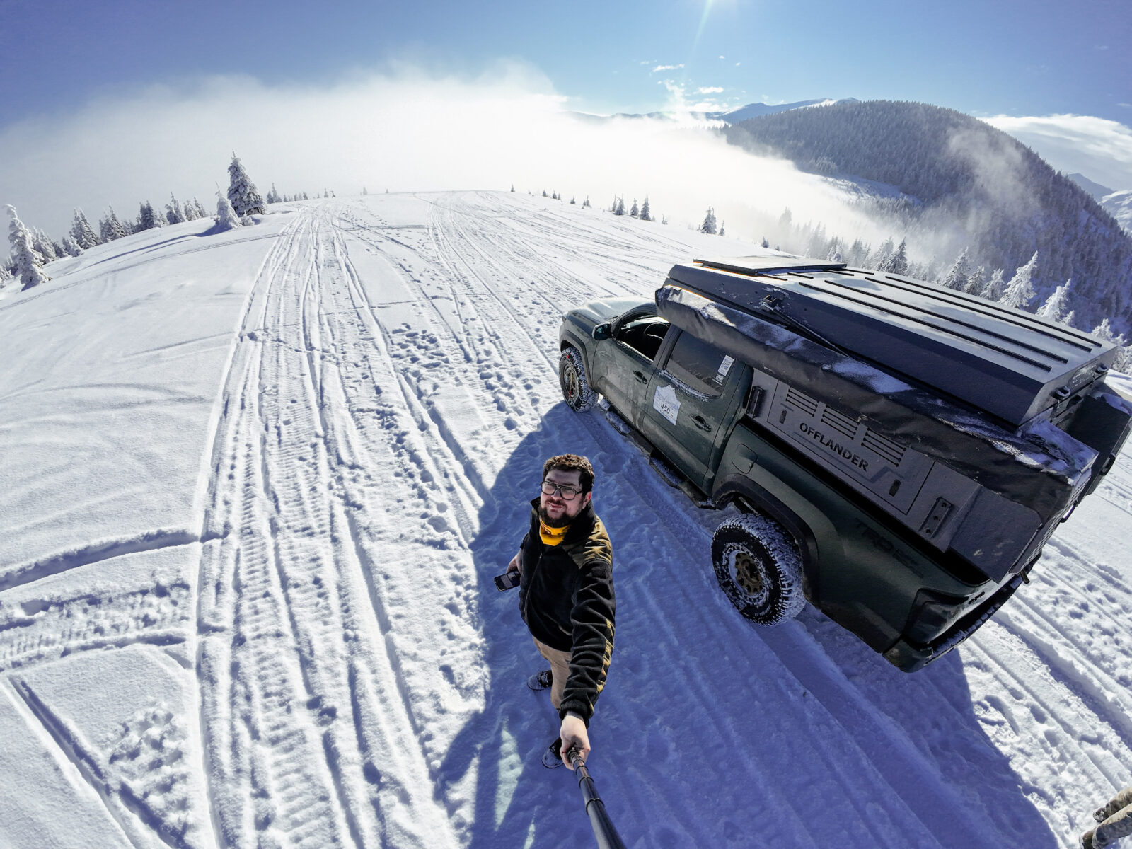 Testy zabudowy Wahiba by Buchanka