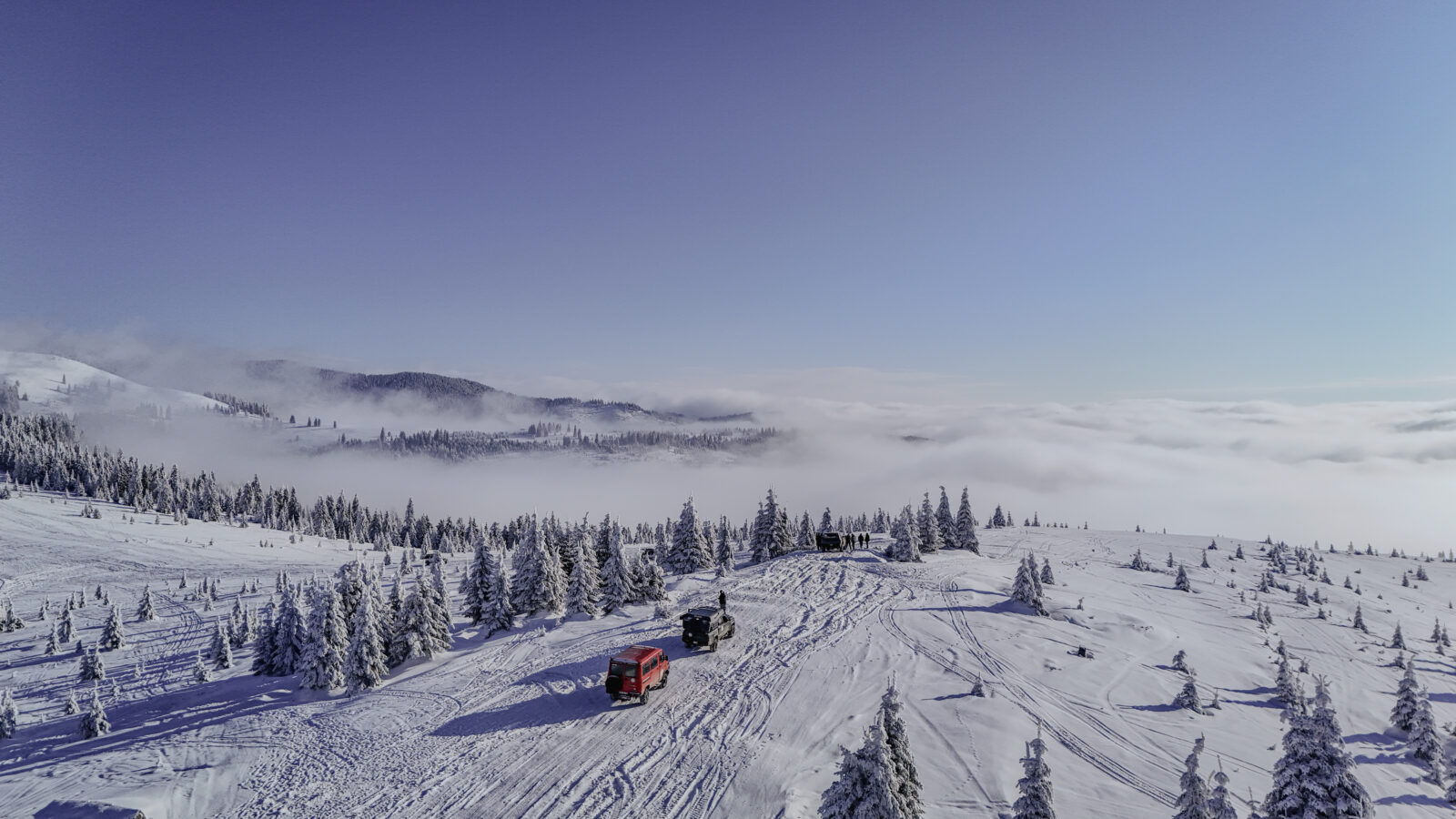 Test zabudowy WAHIBA by Buchanka