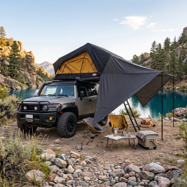 OFFLANDER ZADASZENIE DO NAMIOTU SOFT HYBRID 190 - obrazek 7