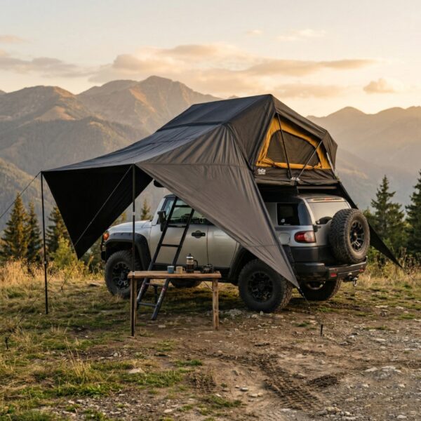 OFFLANDER ZADASZENIE DO NAMIOTU SOFT HYBRID 190 - obrazek 8