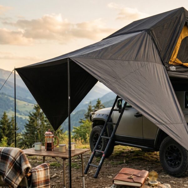 OFFLANDER ZADASZENIE DO NAMIOTU SOFT HYBRID 190 - obrazek 9