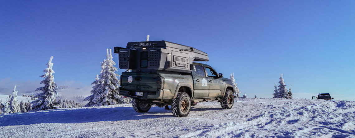 Testy zabudowy Wahiba by Buchanka