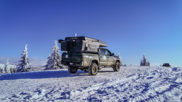 Testy zabudowy Wahiba by Buchanka