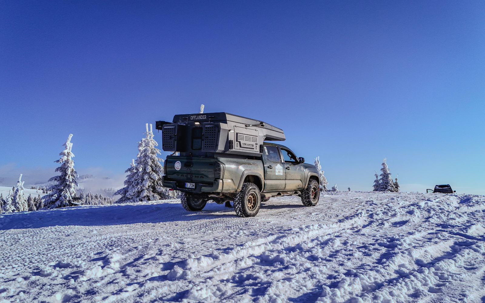 Testy zabudowy Wahiba by Buchanka