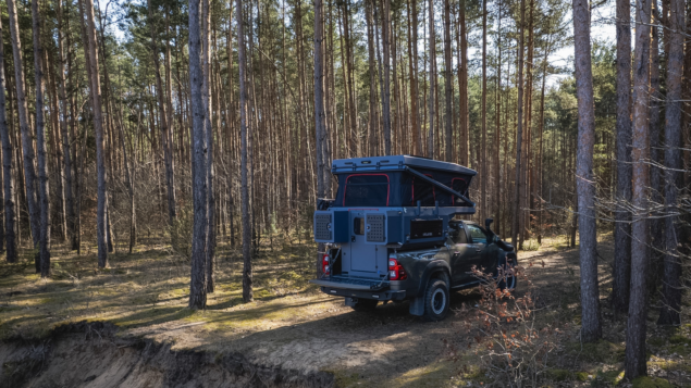 Test OFFLANDER WADI – kompaktowa zabudowa kamperowa na pickup