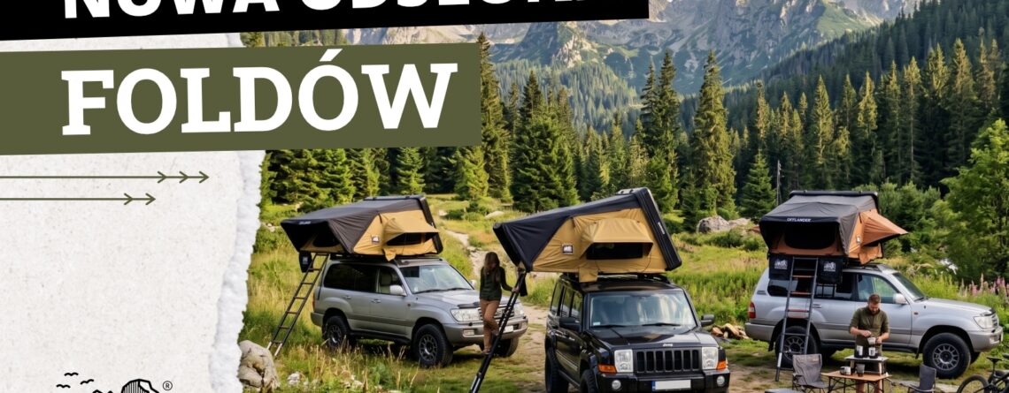 FOLD OFFLANDER namiot dachowy