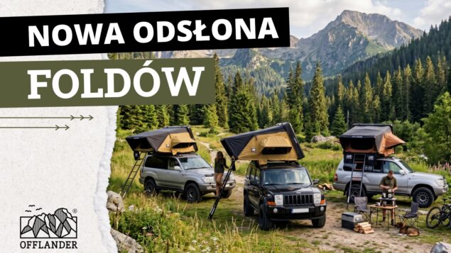 FOLD OFFLANDER namiot dachowy