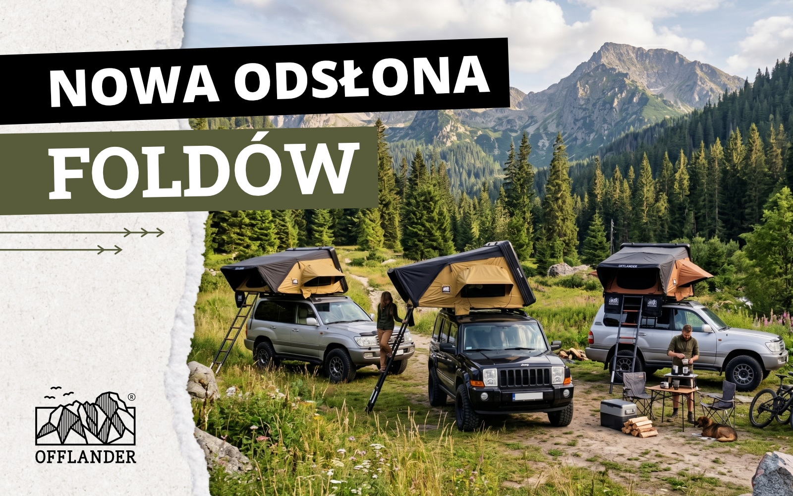 FOLD OFFLANDER namiot dachowy