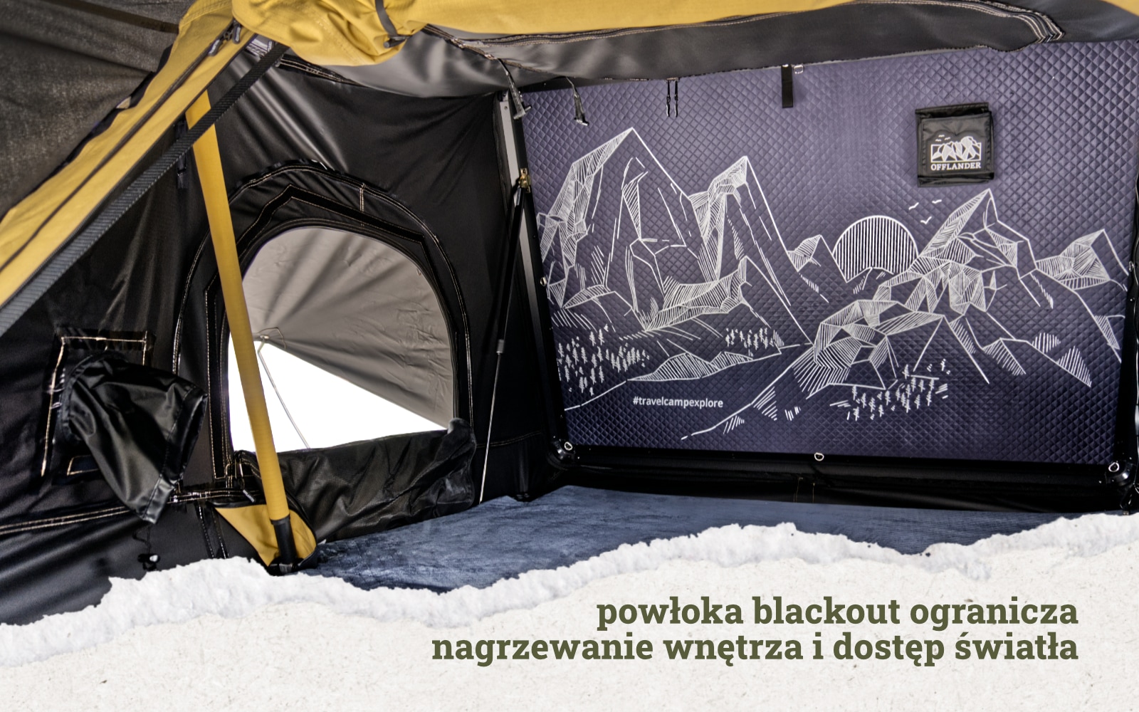 FOLD OFFLANDER namiot dachowy