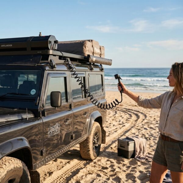 OFFLANDER PRYSZNIC ZE ZBIORNIKIEM NA WODĘ 30L - obrazek 3