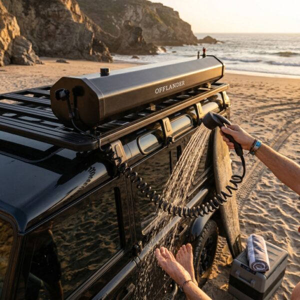 OFFLANDER PRYSZNIC ZE ZBIORNIKIEM NA WODĘ 30L - obrazek 4