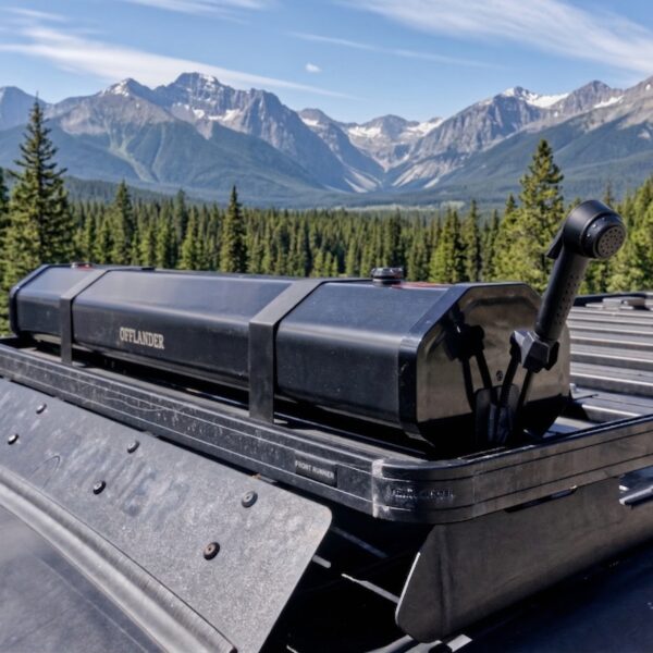 OFFLANDER PRYSZNIC ZE ZBIORNIKIEM NA WODĘ 30L - obrazek 5