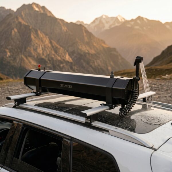 OFFLANDER PRYSZNIC ZE ZBIORNIKIEM NA WODĘ 30L - obrazek 6