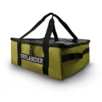 OFFLANDER TORBA ZAMYKANA Z PRZEZROCZYSTĄ GÓRĄ PVC 28 L
